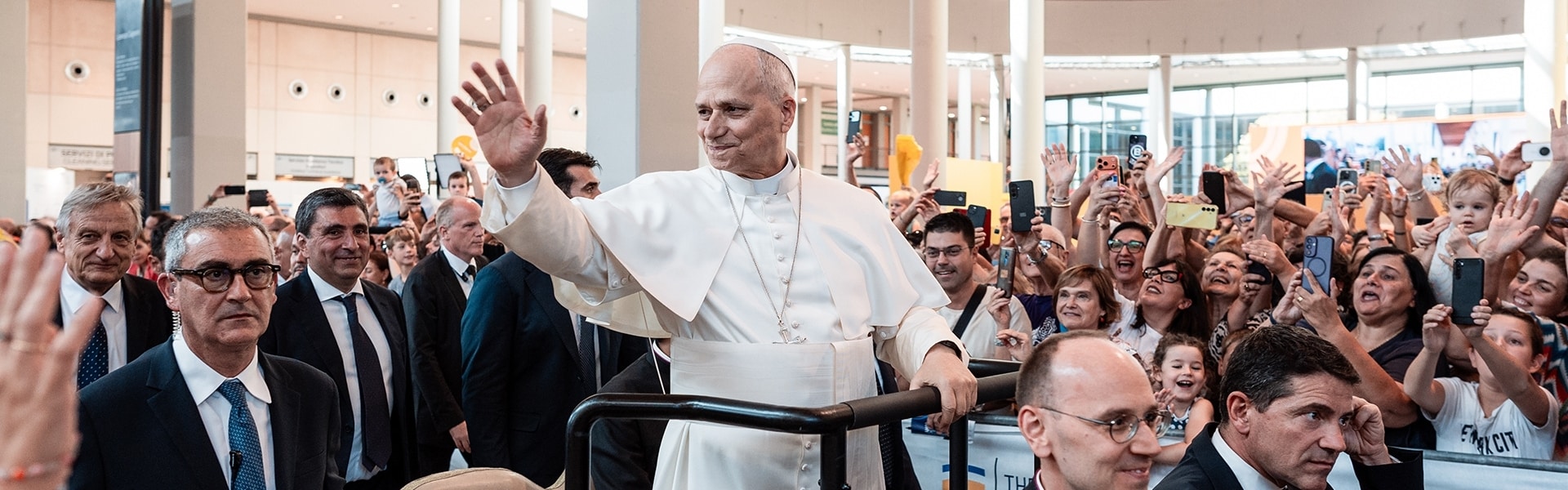 Papa Leone XIV al Meeting di Rimini: il discorso integrale
